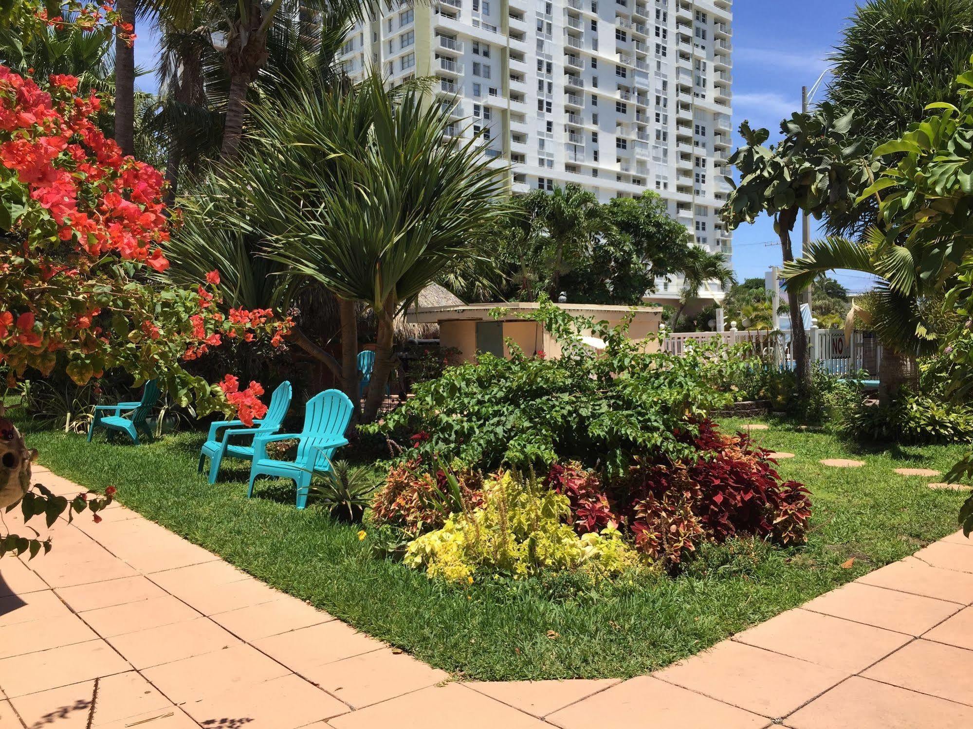 Sea Cove Motel Pompano Beach Exterior foto